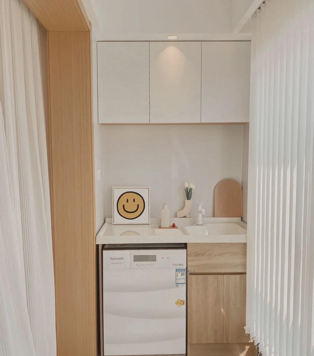 100㎡“穷装”风,安逸舒适融进每寸空间,狠狠地圈了一波老少粉