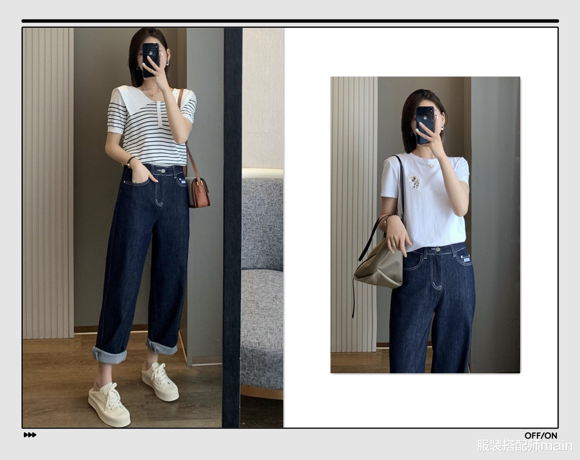 服装搭配师main|163cm小姐姐：11套显高时髦的搭配，小个子照着穿绝对不出错