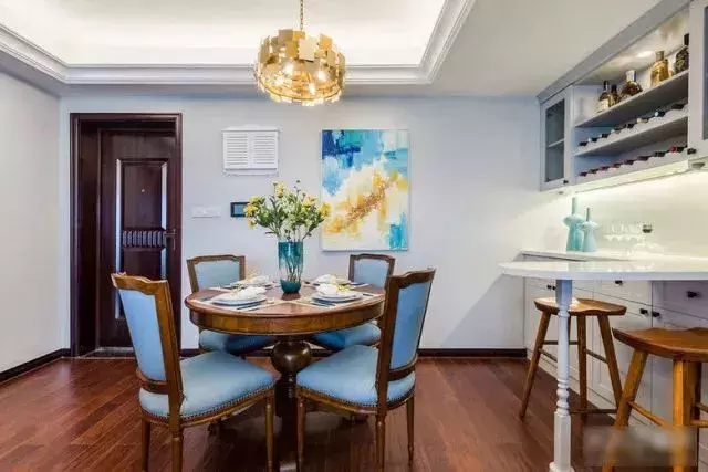 |28W装修91平新房，终于可以入住了，全屋简约舒适，很温馨！