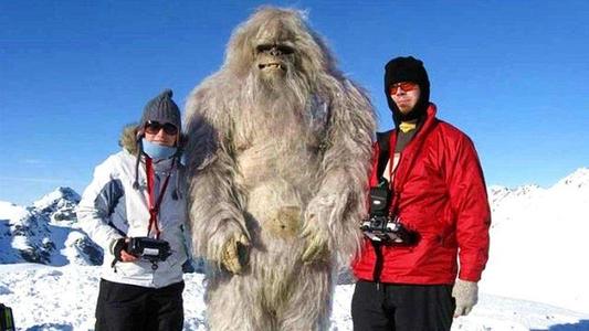 世界十大未解之谜:喜马拉雅山雪人迷踪,半人半猿身份成谜