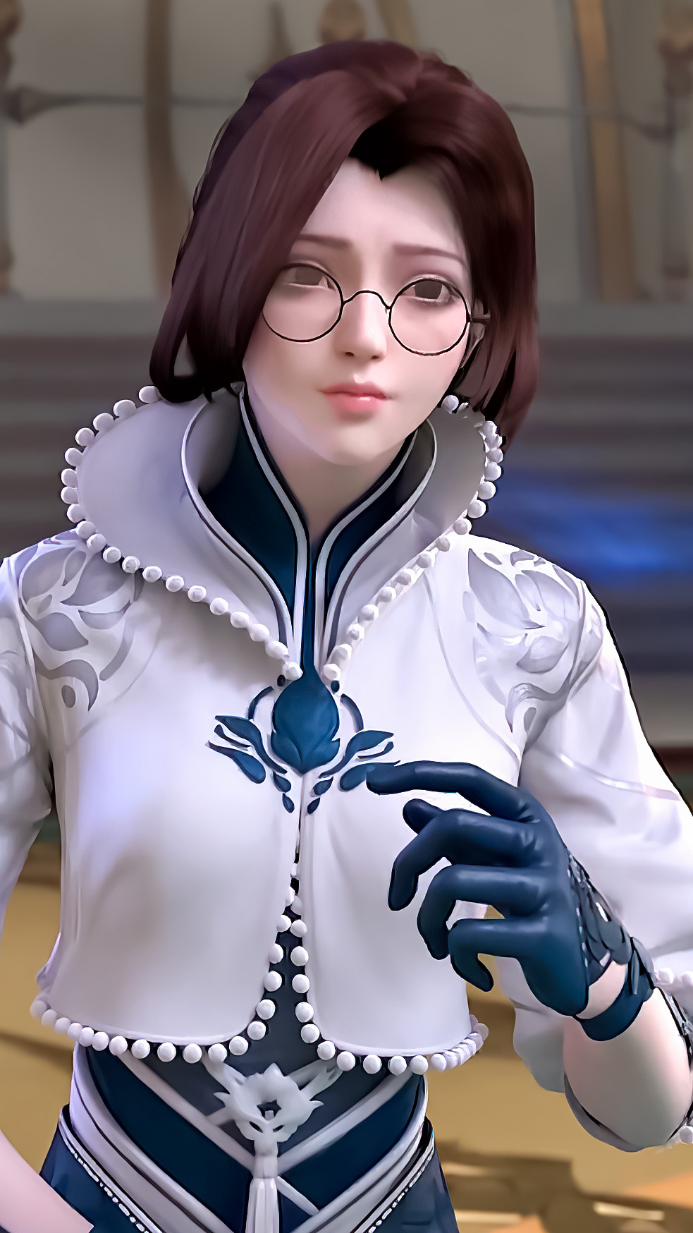 梦塔·雪谜城|懒鼬国漫壁纸第8期，《梦塔雪谜城》：颜一