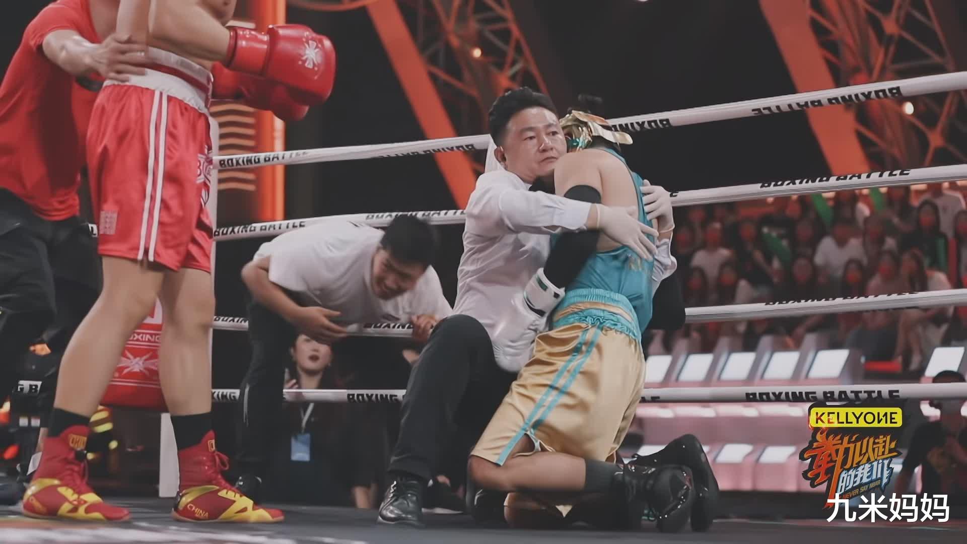 Angelababy|张伦硕17秒KO肖顺尧，把综艺节目打成职业拳赛，难怪钟丽缇喜欢他