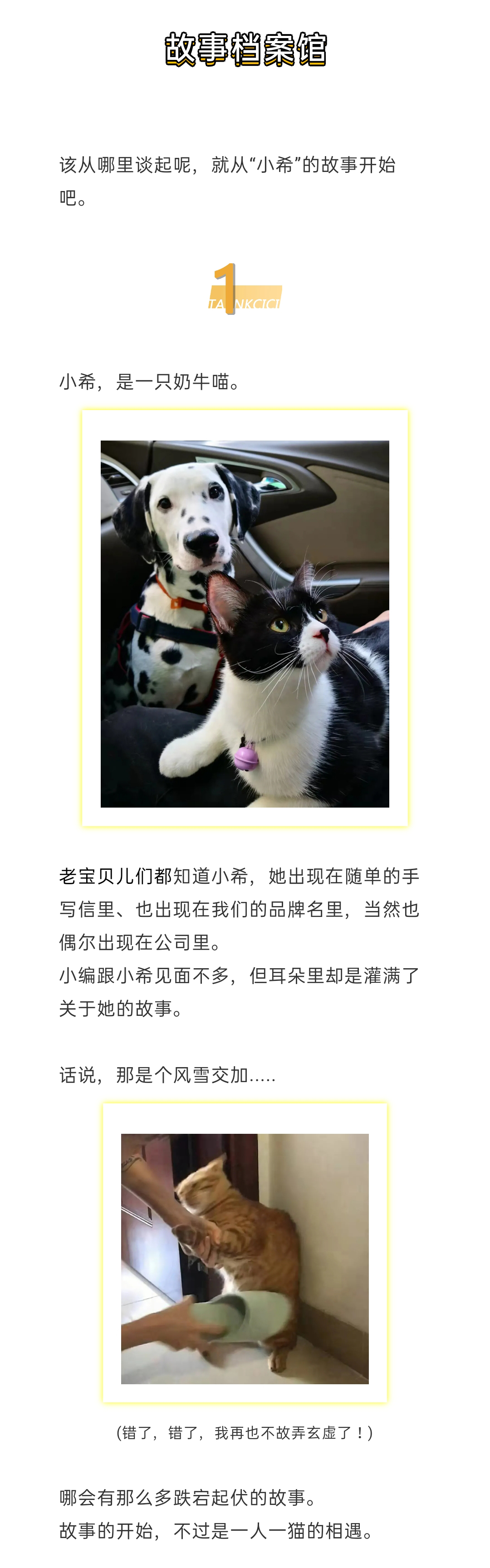交易|故事档案馆