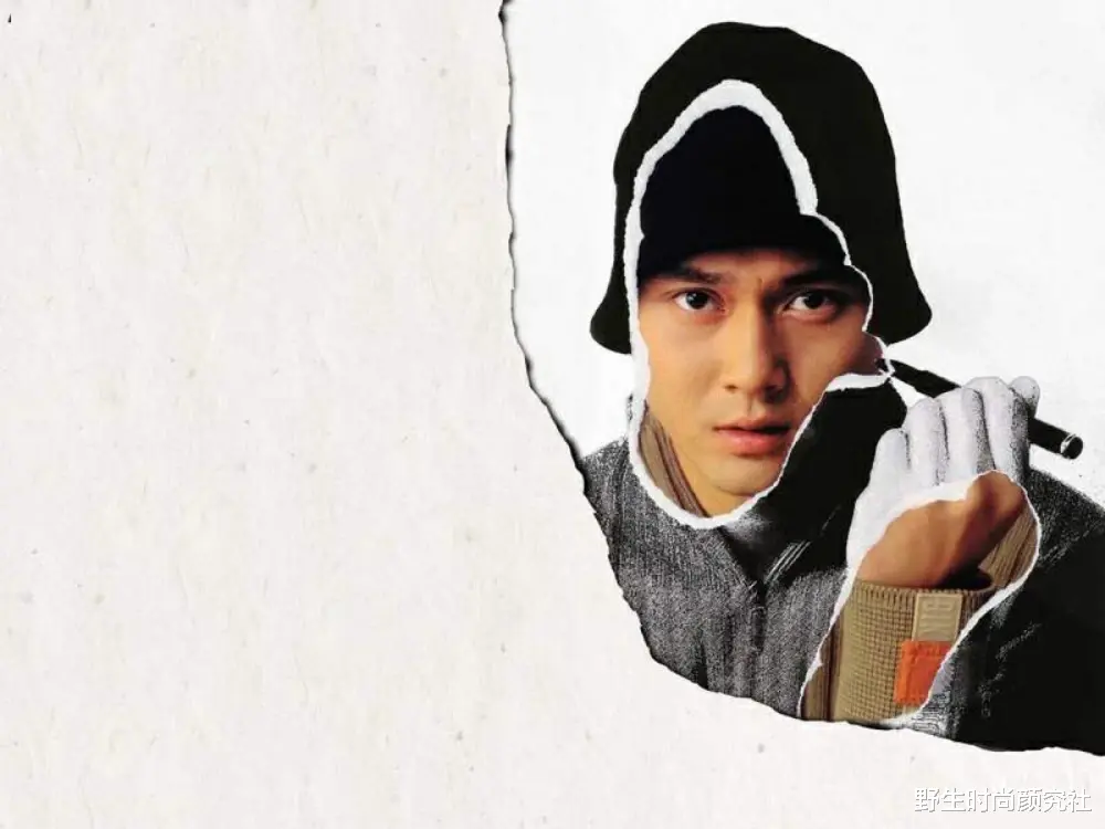 张智霖|从20岁到50岁，他的颜值是只长了几根皱纹的水平！