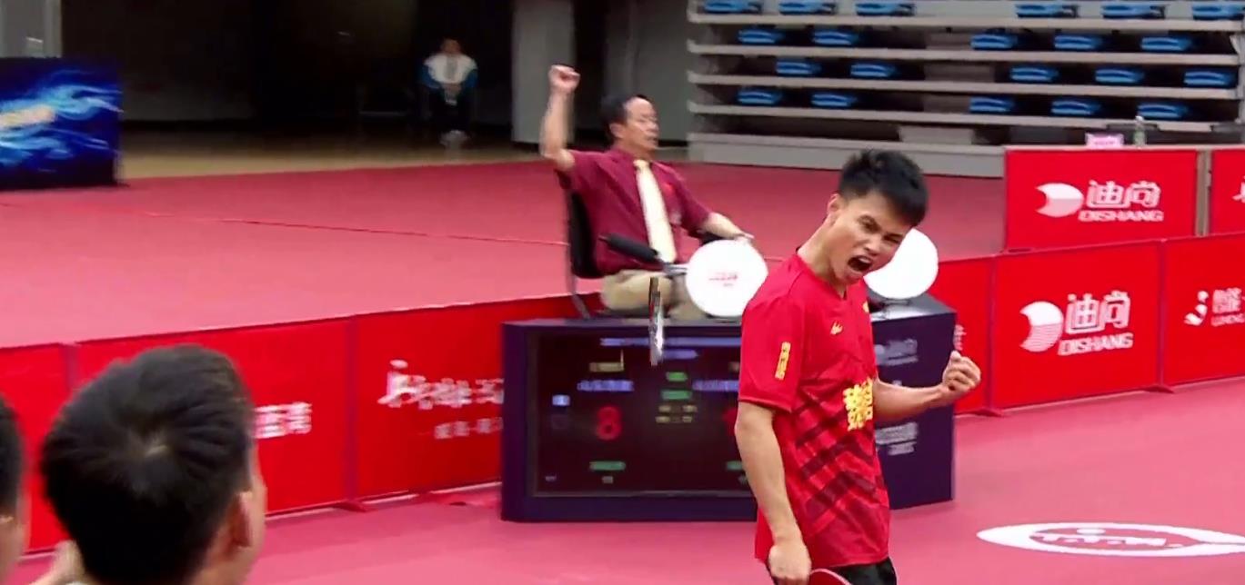 行星秘闻|国乒00后世界冠军0-11崩盘,目送竞争对手斩获乒超MVP