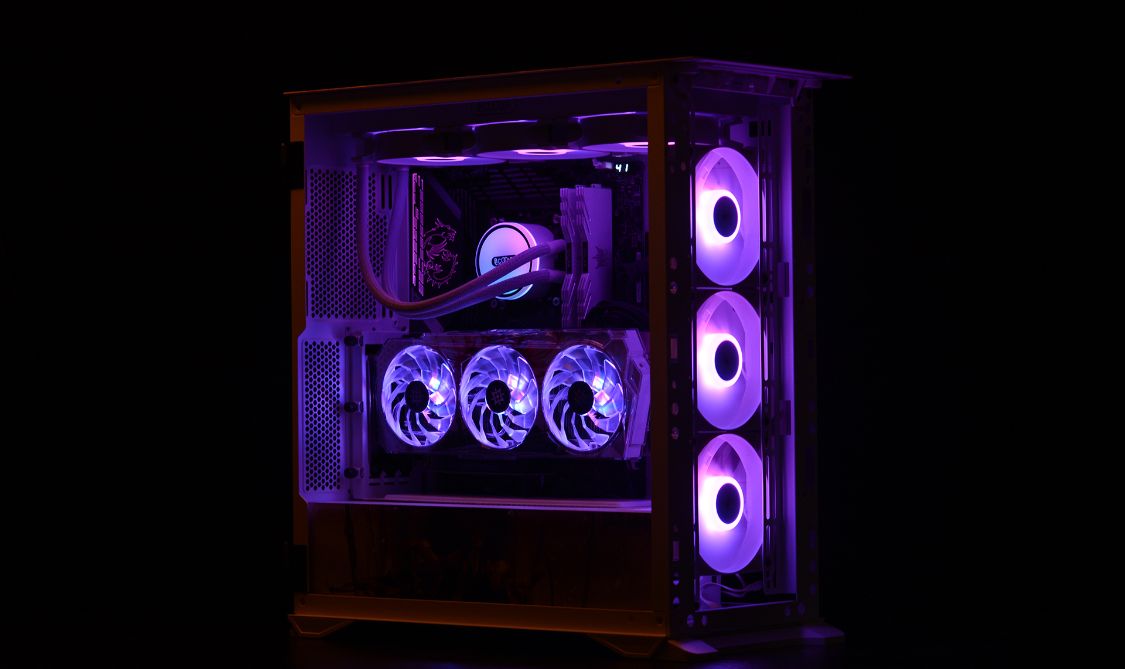 机箱|游戏主机改造：ARGB光污染与无光静音轻松切换，还要永劫无间定制