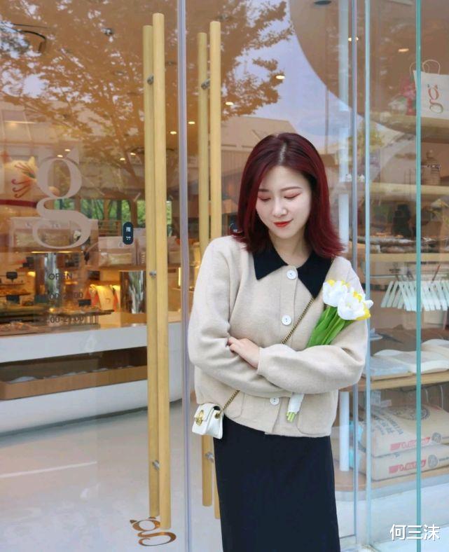 何三沫|小个子女生想要穿出高级感,并不是一味地扮嫩,优雅穿搭就很好看