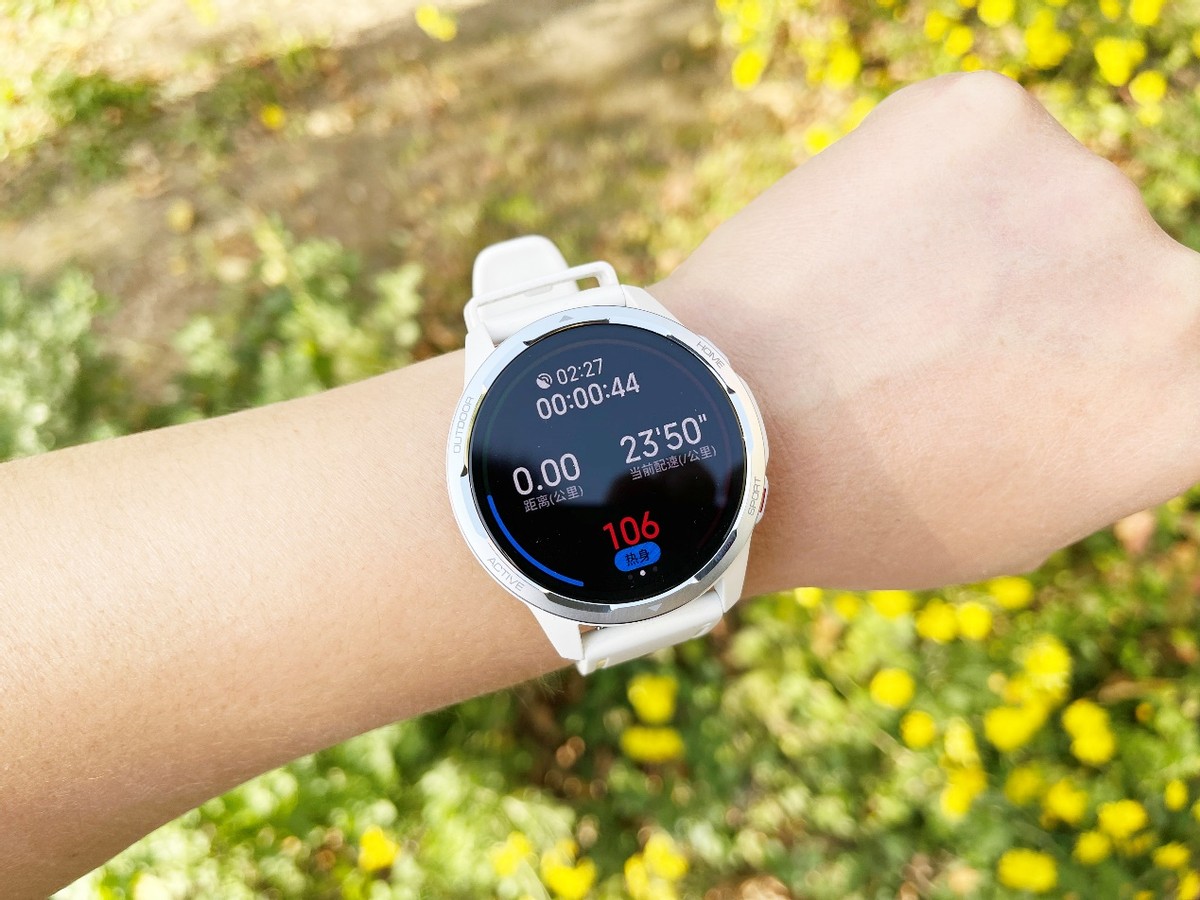 TCL|为运动而生,高颜值小米Watch Color 2智能手表开箱评测