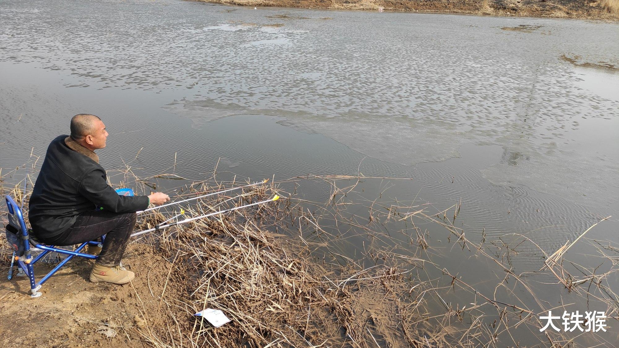饵料|冬季野钓，不是哪里都有鱼，避开四个“空军位”，鲫鱼排队咬钩