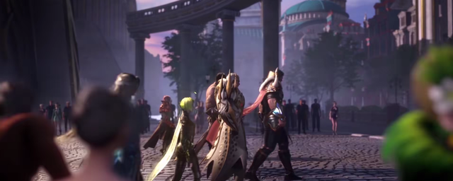 星叨叨 斗罗180预告，宗门大选结束，七大宗门臣服武魂殿，二考期限到来