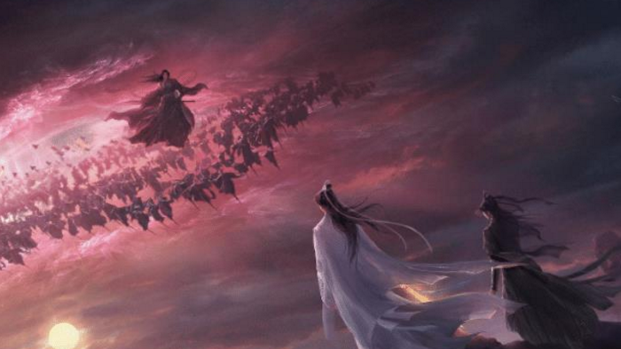 皓衣行|《皓衣行》播出遇阻，何时能见楚晚宁成问题，罗云熙话语很暖心