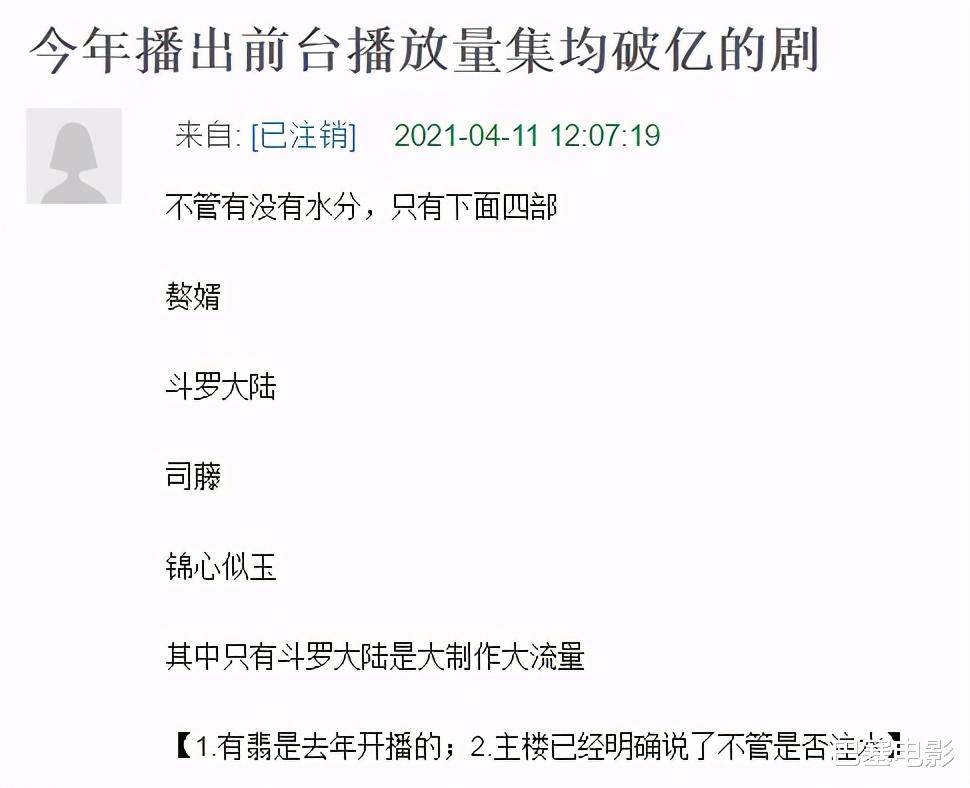 赘婿|才四个月，2021就播了这么多国产剧，播放量最高的四部，有点意外