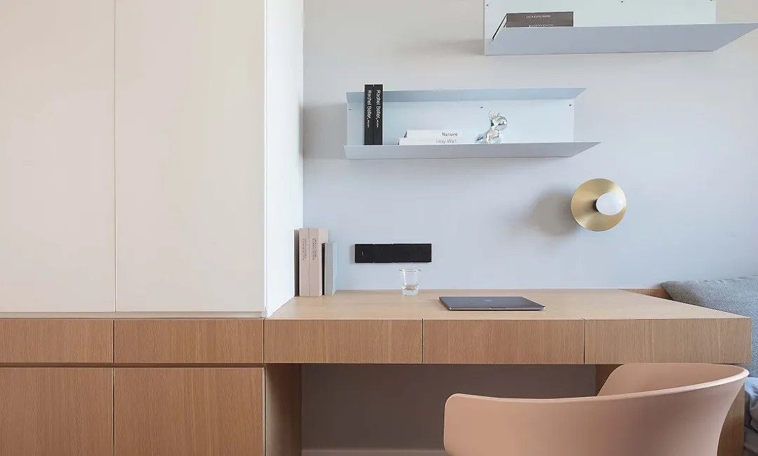 粉色|120㎡现代轻奢3室2厅，用艺术美学诠释家的优雅！