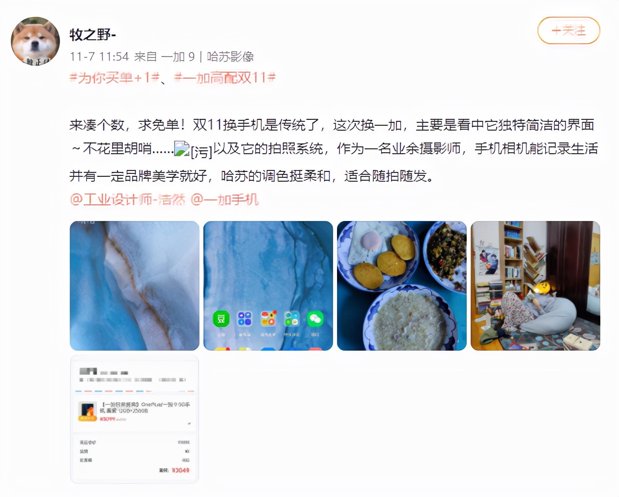 一加科技|双十一网友纷纷晒单：买手机他们为何买高配版，又为什么选这些？
