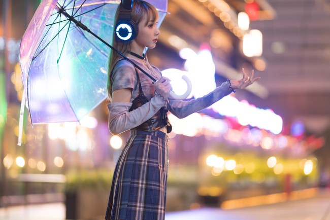 |JK少女：这个季节的夜如此寒冷