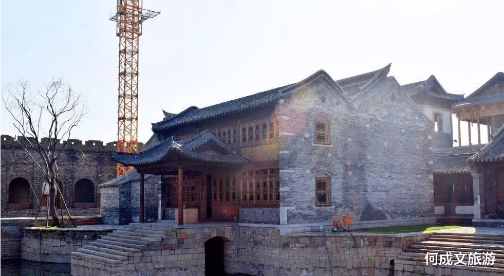 古镇 比台儿庄大2倍!山东斥资80亿建“超大”古镇,市民:很期待