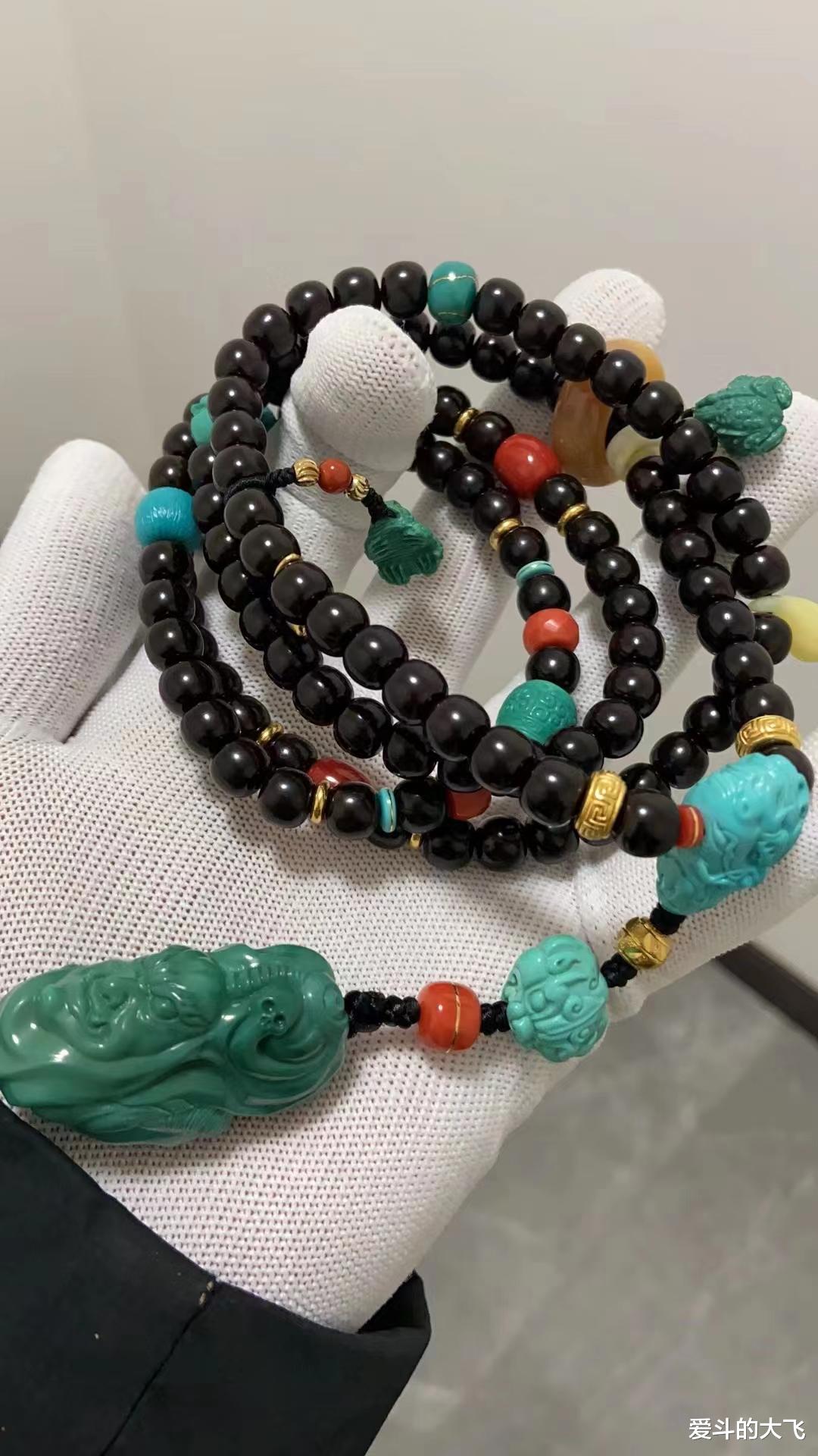 文玩|2022年的第一条作品，文玩配饰全凭感觉，自己喜爱就好