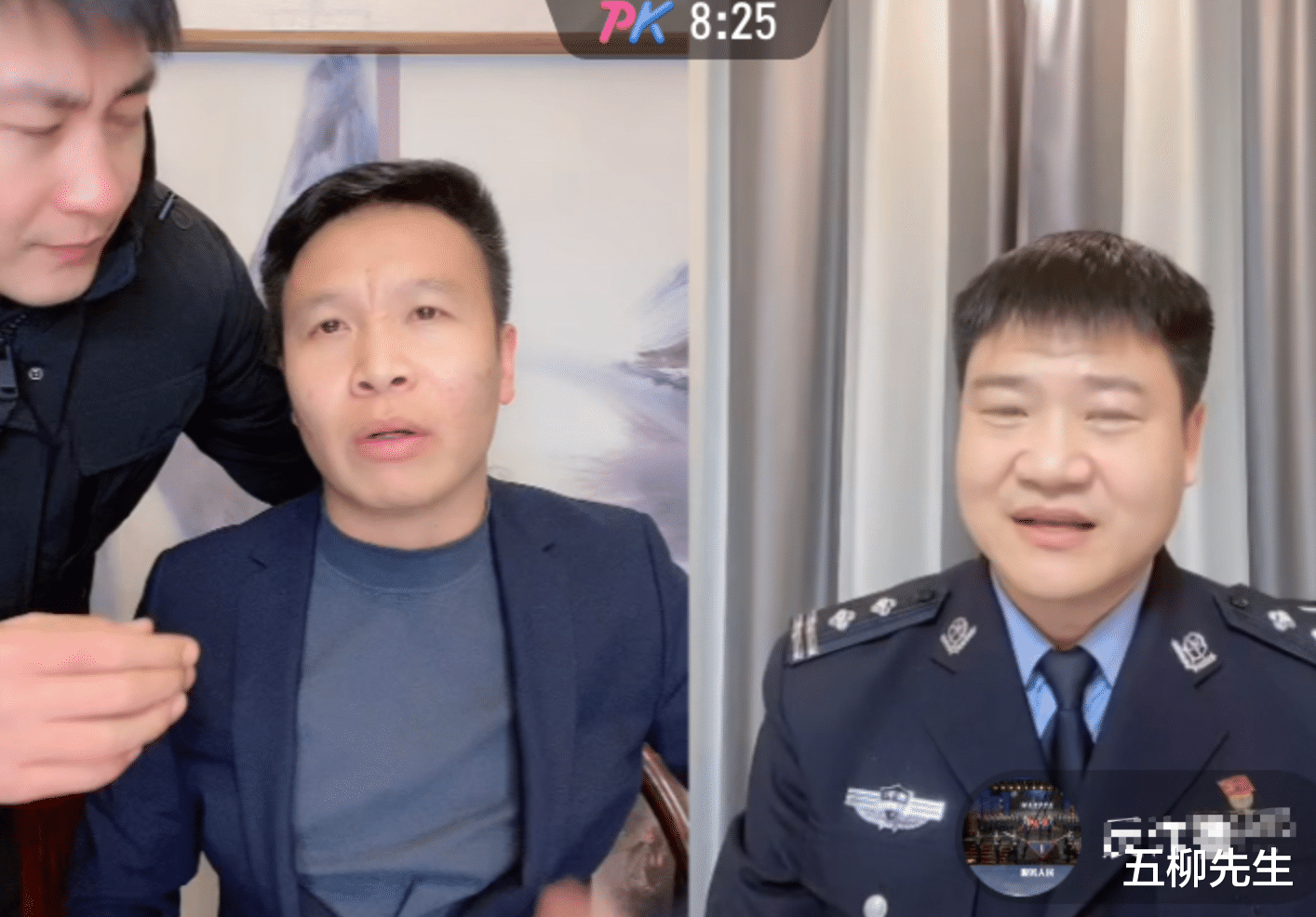 黄晓明|梦幻联动！二龙湖张浩连麦反诈老陈人气破10万，评论却出奇一致