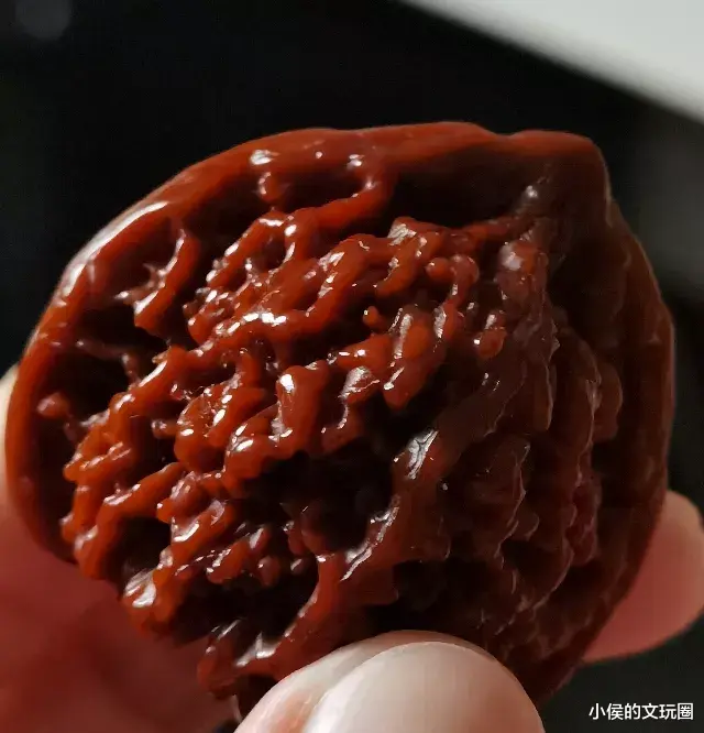 文玩|妥妥玉化红，盘了整个夏天，你的手串怎么样了？