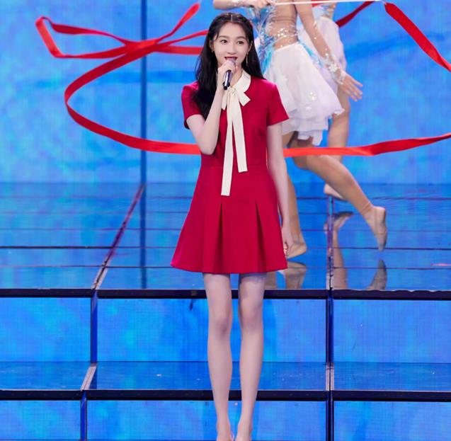 关晓彤|关晓彤2个月的午餐照曝光!荤素搭配健康利于减肥,网友:看馋了