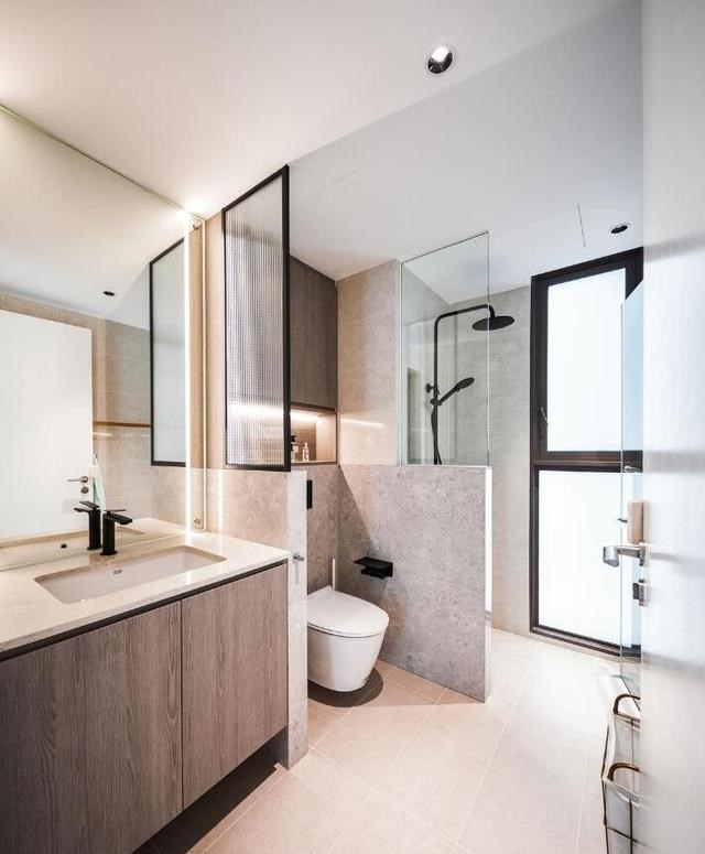 越高级的空间,越不需要刻意营造,他138㎡的家,那叫一个与众不同