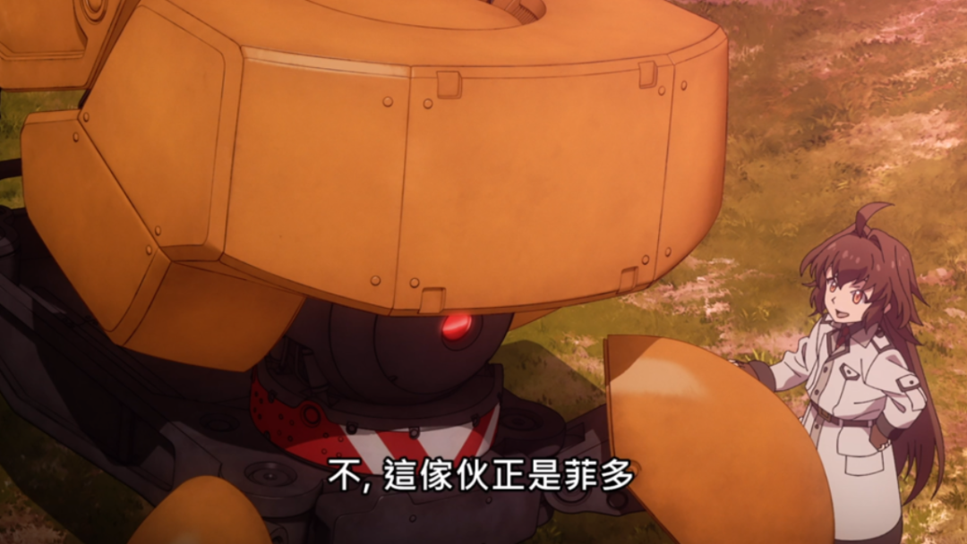 便当|86不存在的战区:辛耶再次上战场,最新一集太刀了