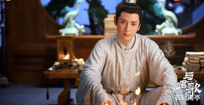 衣冠南亭|《与君歌》成毅哭戏虐人心，女版梅长苏宣璐吸睛，剧中剧太刺激了