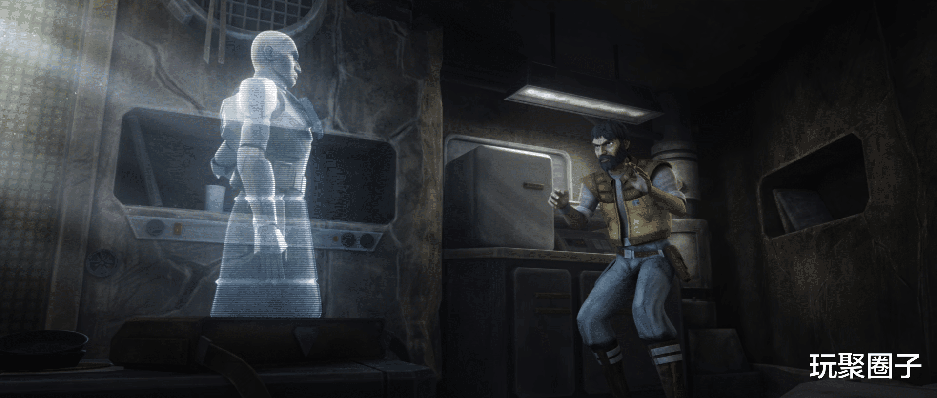 残次品小队|星球大战《残次品小队》第1季第14集登场的新角色，是位已经英勇战死的菁英战士