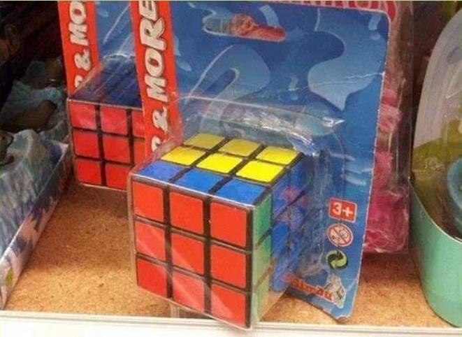 看一眼就能触发你强迫症的图，看完凌乱了