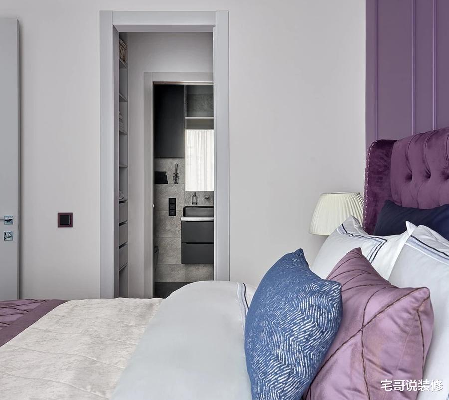 3口之家69㎡的2居室,配色让人赏心悦目,精致大气又温馨,真好看