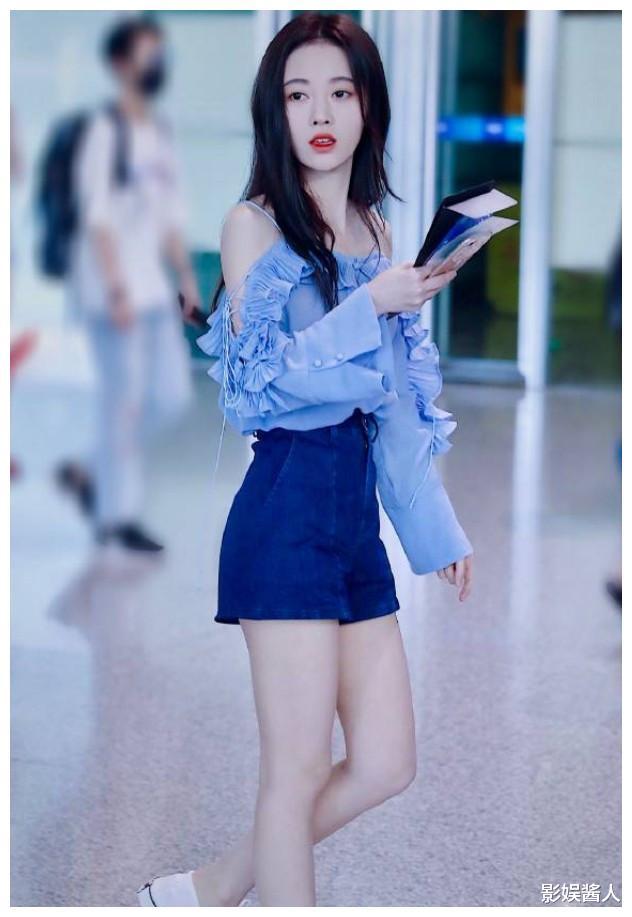 鞠婧祎|她是内娱正统的女爱豆，无绯闻、努力营业、用力变美，颜值真的绝了