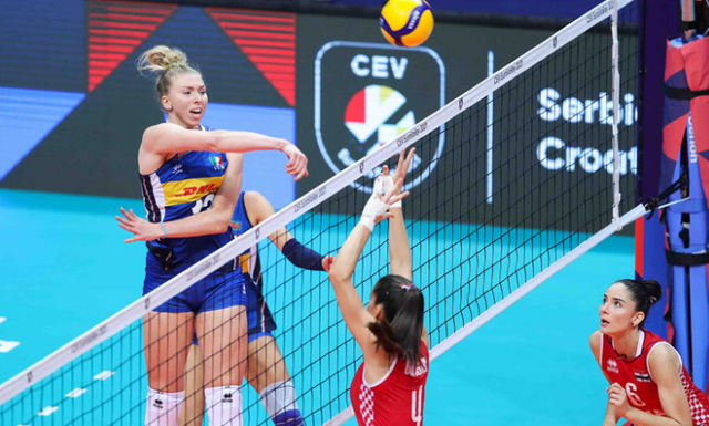 刘华体会讲体育课|中国女排迎来好消息,袁心玥获出国留洋良机,意甲豪门急缺副攻