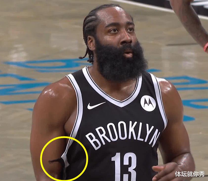篮网队|篮网104-93绿军！谁注意哈登的发言，短短7个字让火箭“脸红”