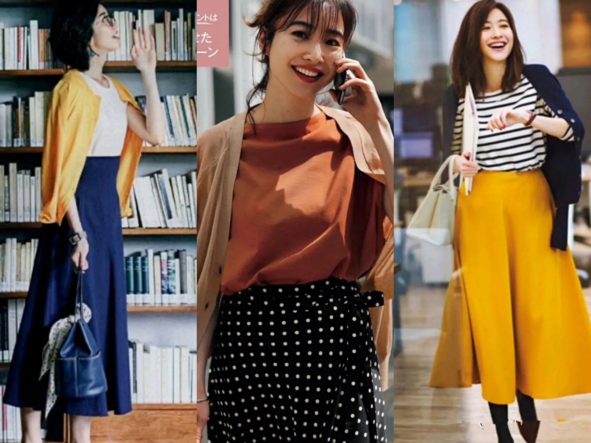 山东泰安秋子|今秋火了一种穿搭:叫“毛衣+半身裙/裤”!优雅且高级,演绎气质美!