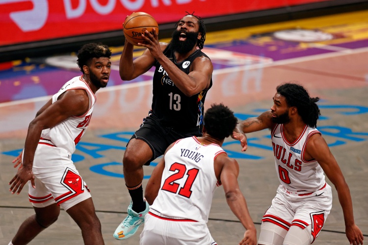 凯文·杜兰特|17投4中，却很知足！篮网三巨头合体，杜兰特赛后难掩喜悦