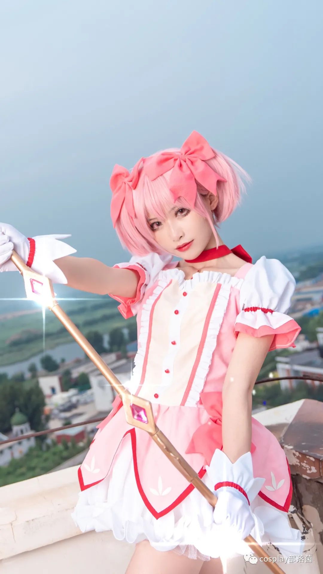 鹿目圆|cos：鹿目圆香cos正片@fu牙