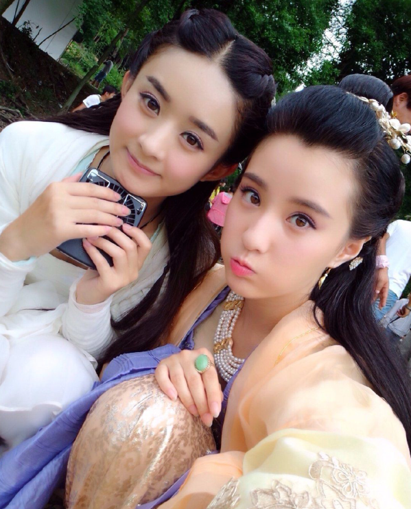 赵丽颖|连续七年为赵丽颖庆生，赵丽颖在娱乐圈还有一份这样真挚的友谊