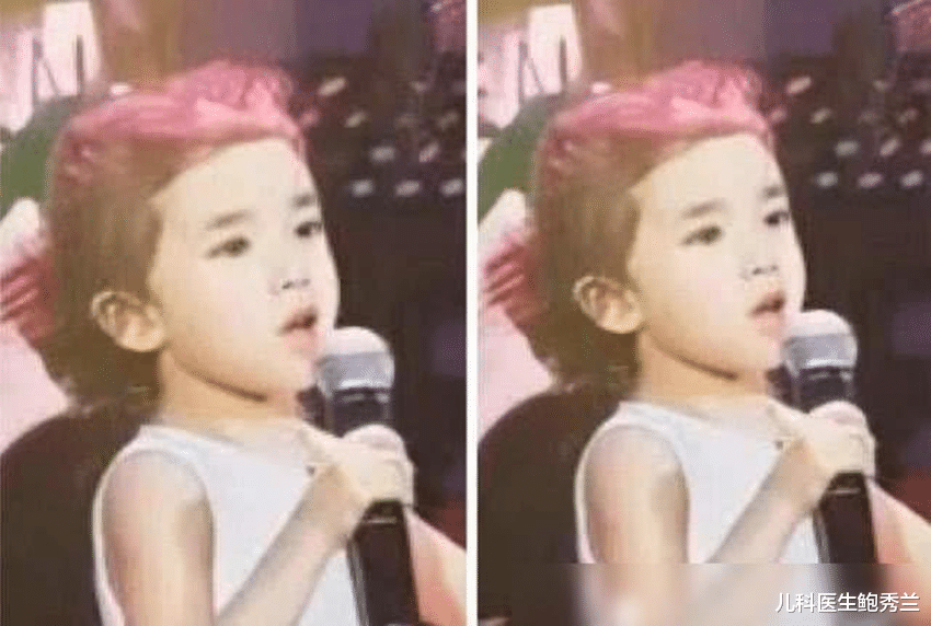 杨幂|刘恺威晒女儿近照，小脸更圆润，还留了长发！网友：跟杨幂太像了