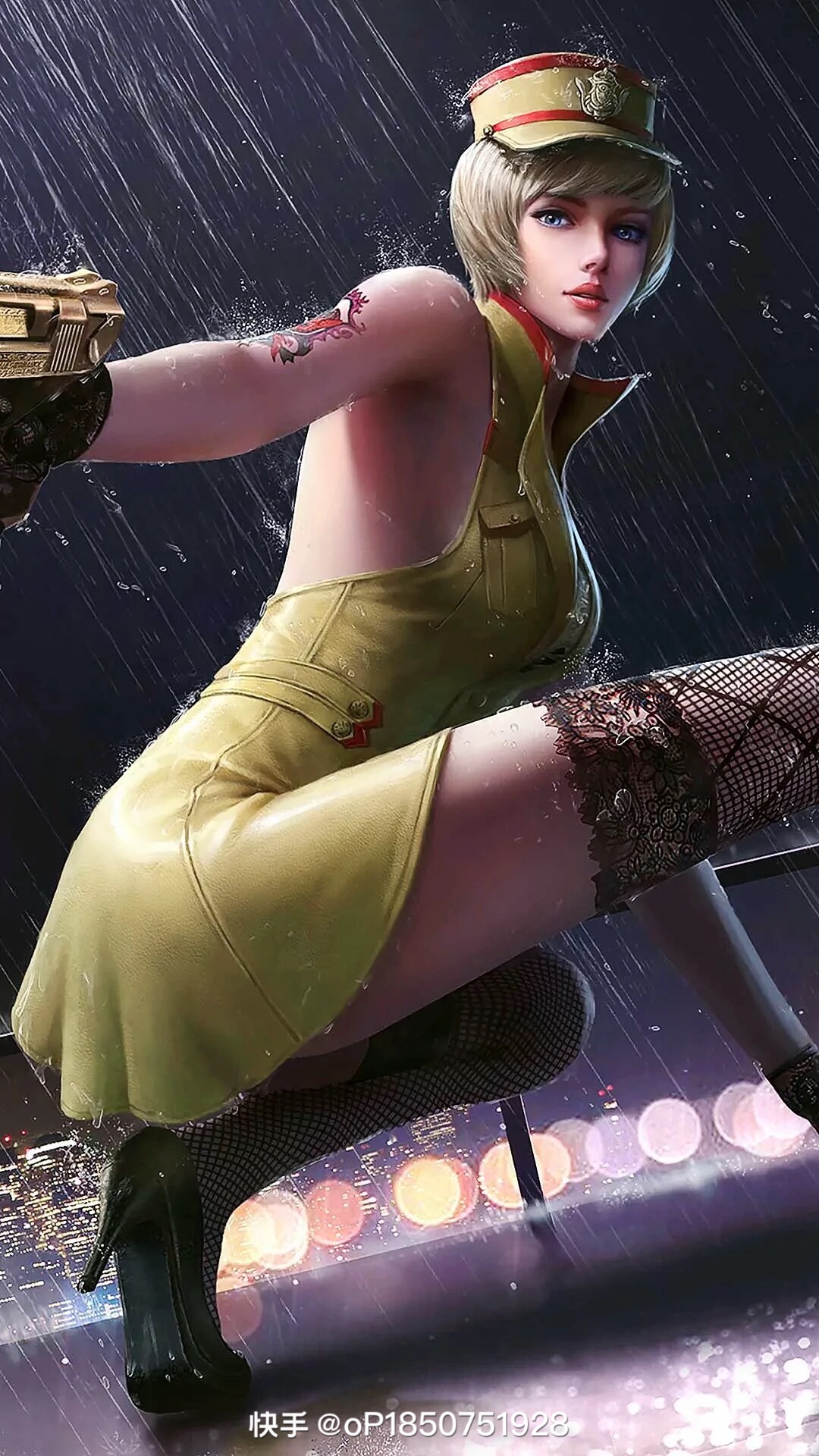 假面骑士圣刃|动漫美女8