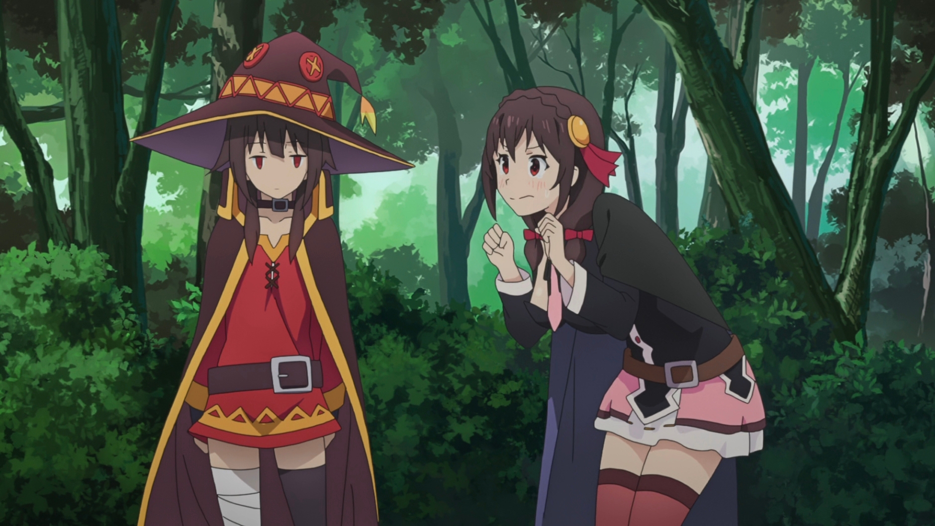 萧炎|中二少女惠惠即将回归，“素晴”宣布新作动画，会是第三季吗？