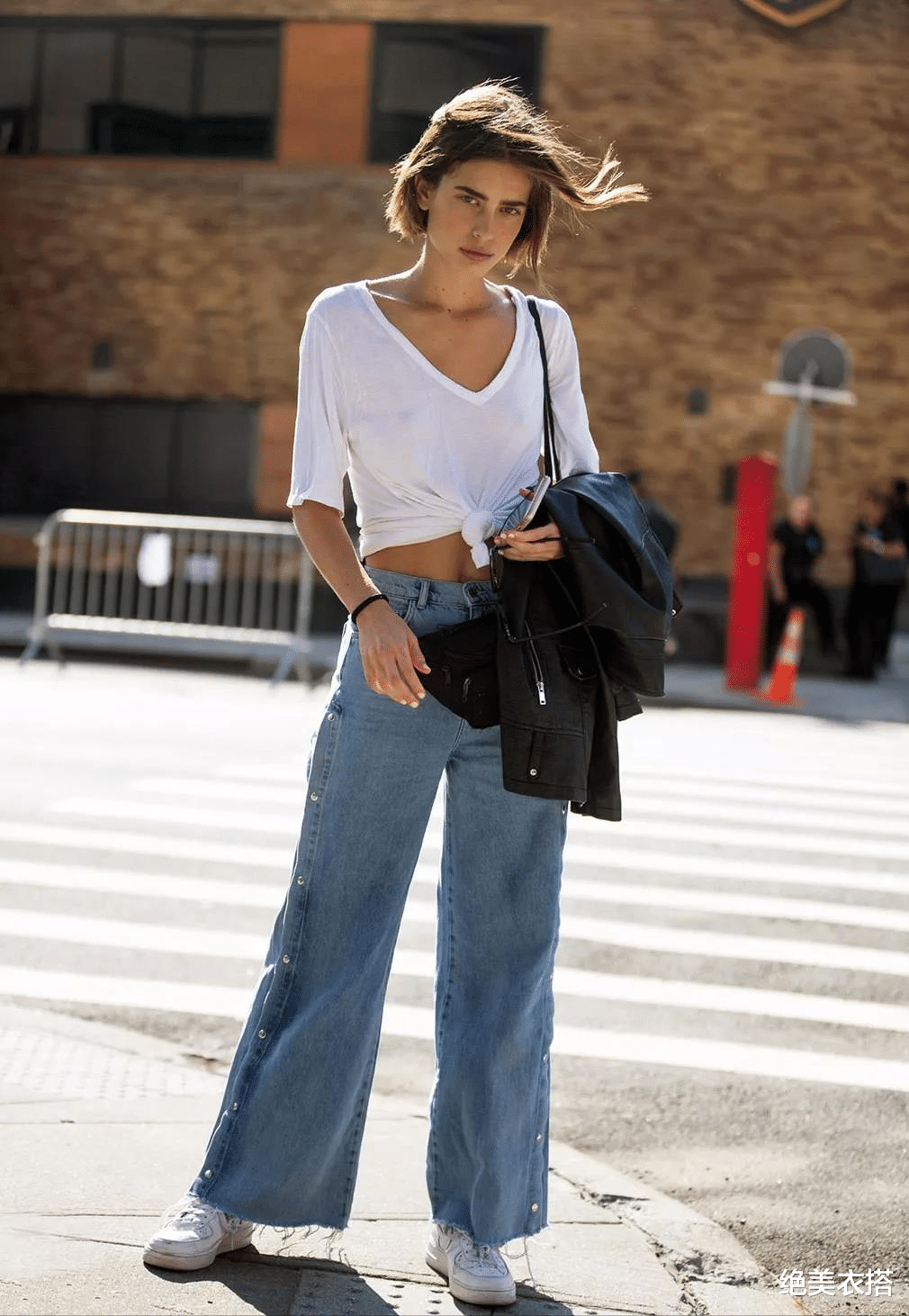绝美衣搭|夏天穿阔腿裤，有哪些讲究？2个要点、3类鞋子风格，我赌你不知道