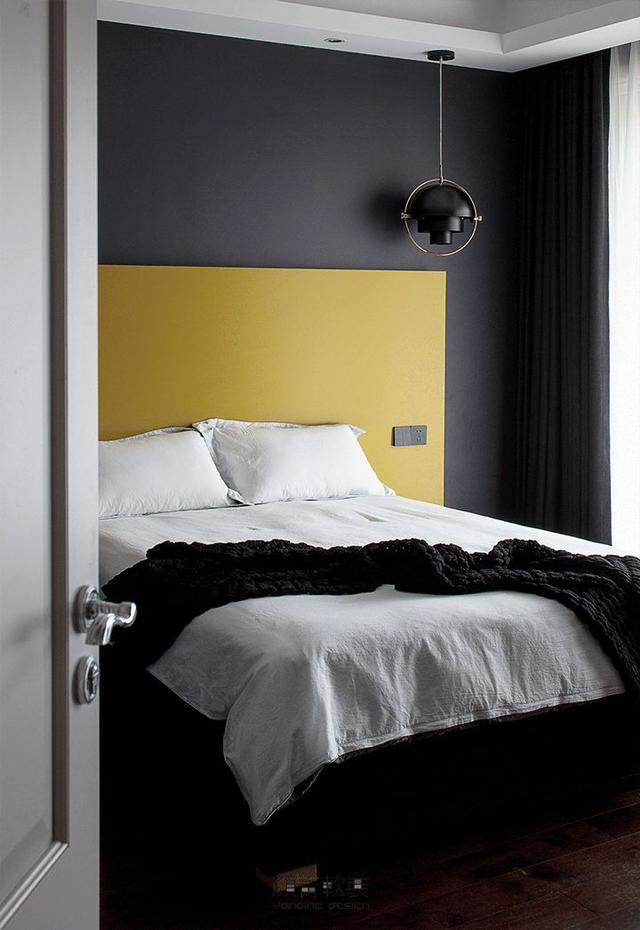 |180㎡现代简约,黑白灰的空间,营造出时尚高级的质感