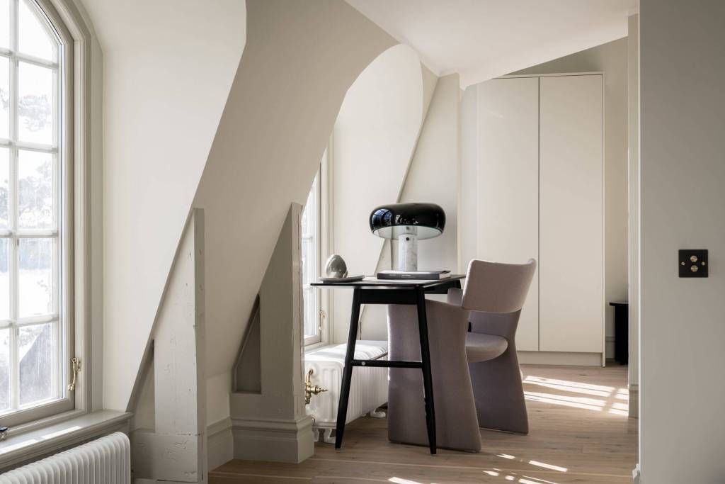 这套48㎡小宅，称得上装修范本，虽是阁楼，但一应俱全，太厉害了