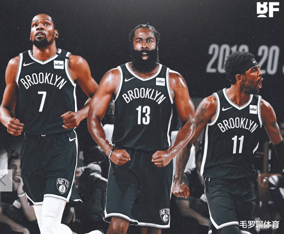 篮网队|超级三巨头61+19+18！更可怕的是没人打30分钟，全部打卡挡不住了