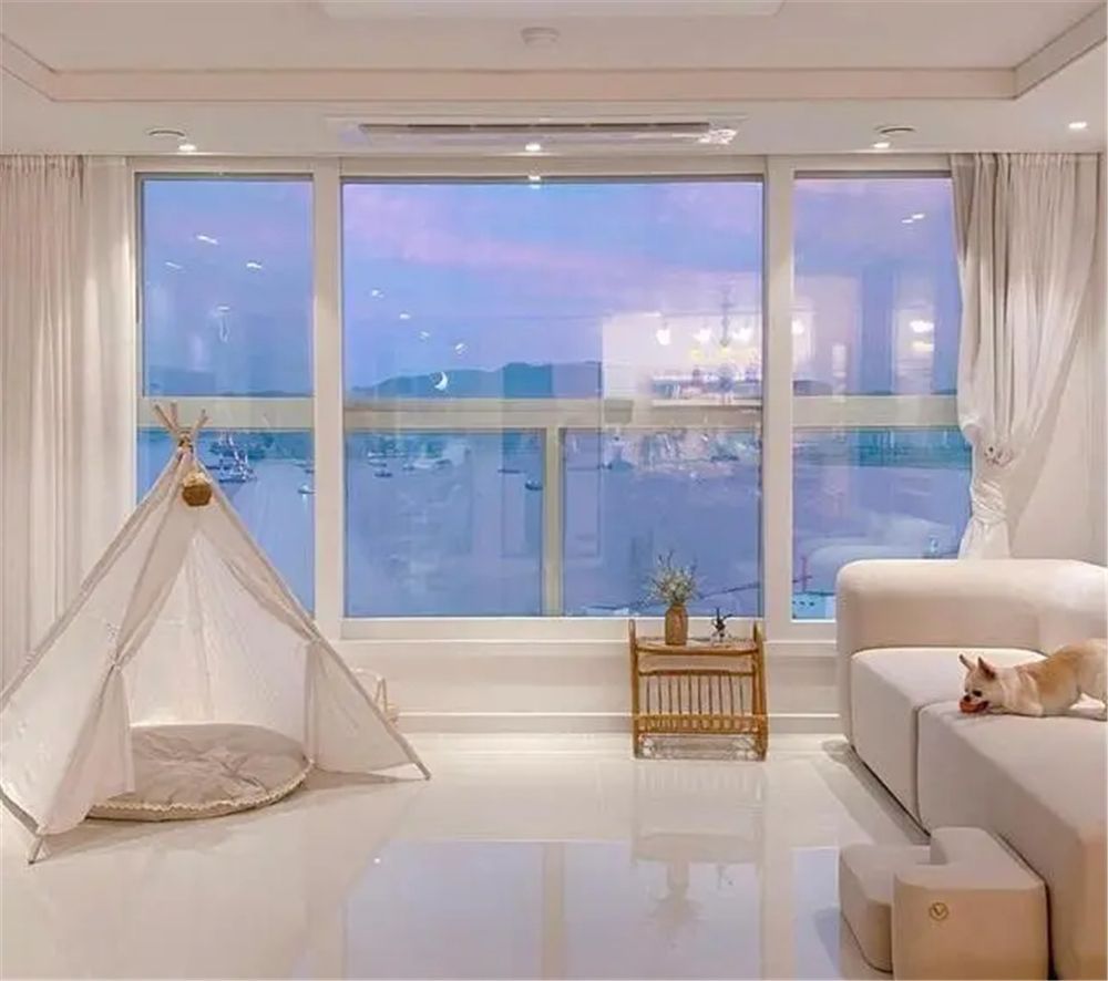 一位韩国太太的三口之家:粉色系装修一尘不染,小日子令人羡慕