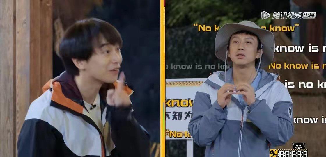 邓超|邓超用英文猜唐诗一头雾水 英文突飞猛进纯粹是节目效果