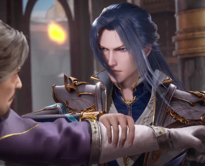 武魂|斗罗大陆：迈尔斯欺男霸女，人群敢怒不敢言，唐三一招让他爬