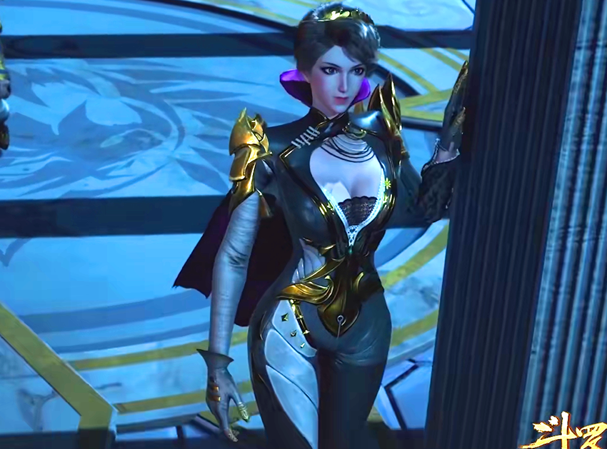 比比东|斗罗大陆：十大女神现身，比比东也爱卖萌，朱竹云比竹清还要性感火辣