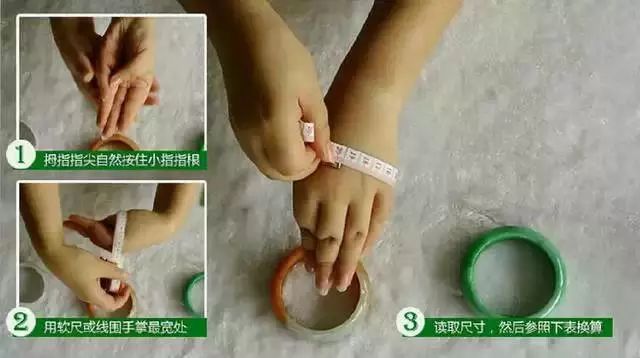 戒指|最全的翡翠戒指、手镯测量方法，强烈建议收藏！