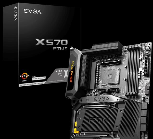 EVGA发布第二款AMD X570主板：无需风扇